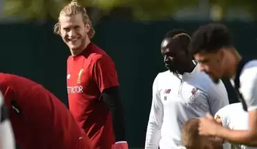 Loris Karius, Liverpool'da takımla çalışamayacak