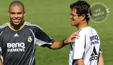 Capello: "Çalıştırdığım en büyük yetenek Ronaldo'ydu"