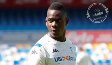 Balotelli'ye büyük şok! Yarım saat bekletildi ve...