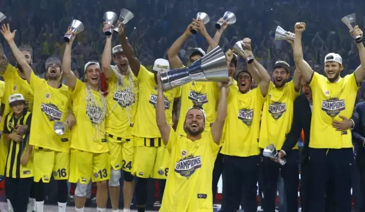 Fenerbahçe Beko'nun Euroleague şampiyonluğu unutulmadı!