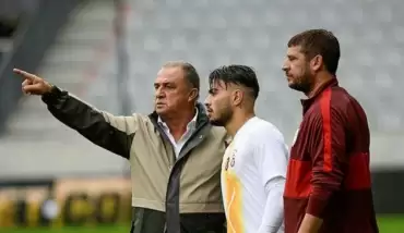 Almanya'ya transferi Fatih Terim'e takıldı!