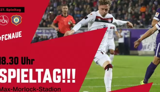 Nürnberg – Erzgebirge Aue (Canlı Skor)