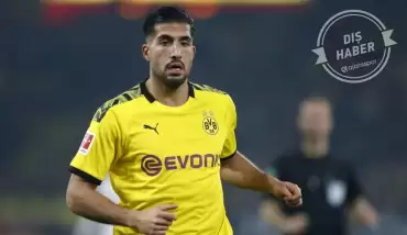 Dortmund'a derbi öncesi Emre Can'dan kötü haber