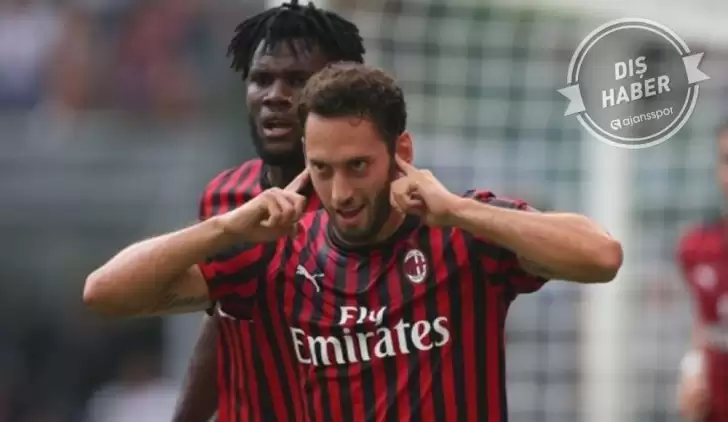 Milan'dan Hakan Çalhanoğlu kararı...