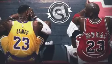 LeBron James kendisini Michael Jordan'dan nasıl ayırabilir?