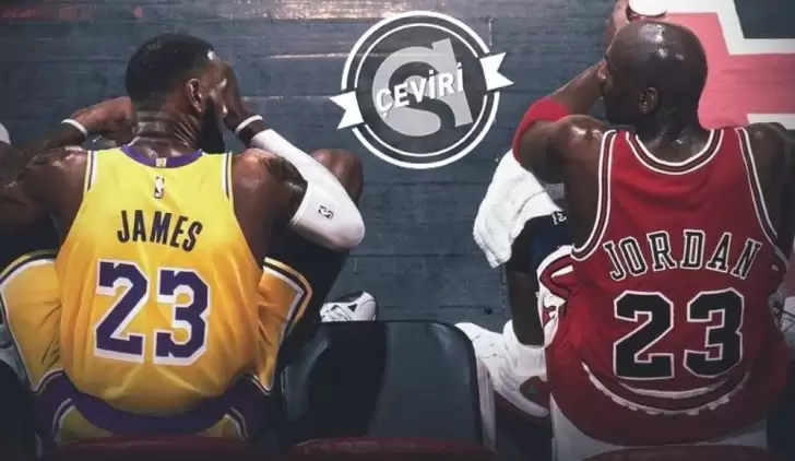 LeBron James kendisini Michael Jordan'dan nasıl ayırabilir?