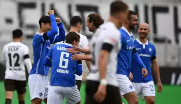 Darmstadt şov yaptı