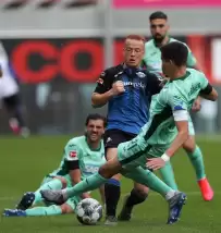 Paderborn - Hoffenheim maçında kazanan çıkmadı!
