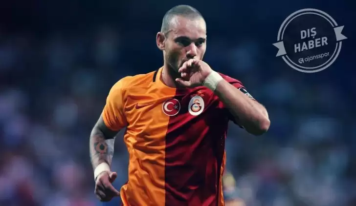 Sneijder itiraf etti: "Keşke Galatasaray'da..."