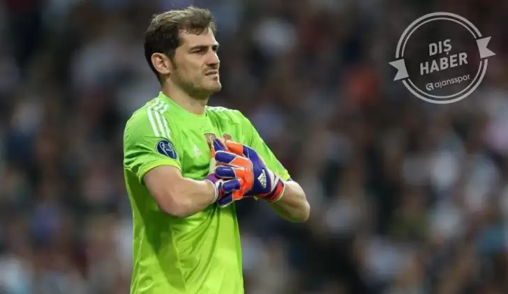 Iker Casillas'dan geri dönüş sinyali!