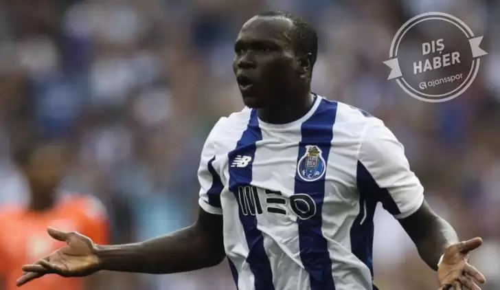 'Porto'dan ayrıl Aboubakar'