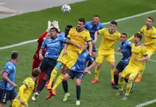 BATE kupayı son saniye golüyle kaptı