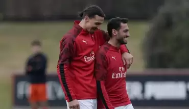 "Ibrahimovic bir Türk takımını tutuyor"