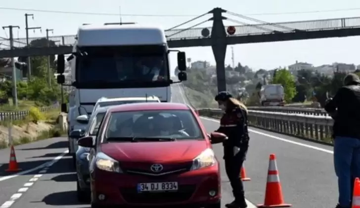 Şehirler arası seyahat yasağı ne zaman bitiyor?