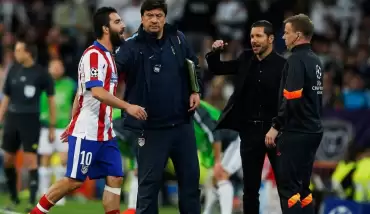 Simeone'den Arda Turan örneği