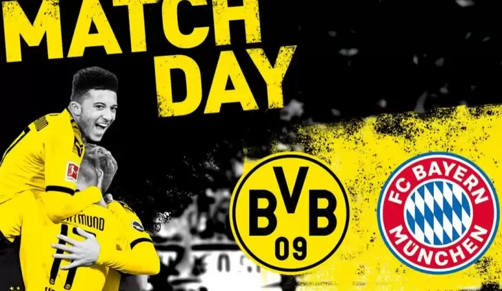 Borussia Dortmund - Bayern Münih (Canlı Skor)