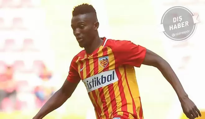 Bernard Mensah için 6 milyon Euro