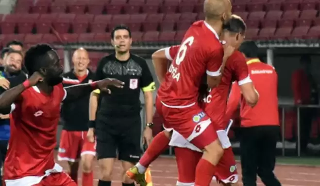 Trabzonspor'da gündem Aly Malle