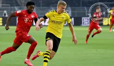 Alphonso Davies, Der Klassiker'e damga vurdu!