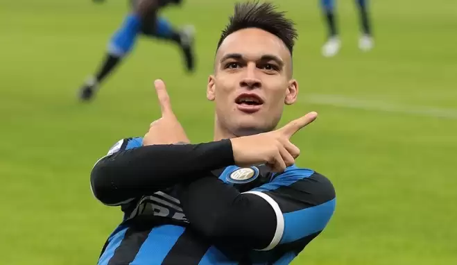 Inter'den Barcelona'ya Lautaro Martinez cevabı