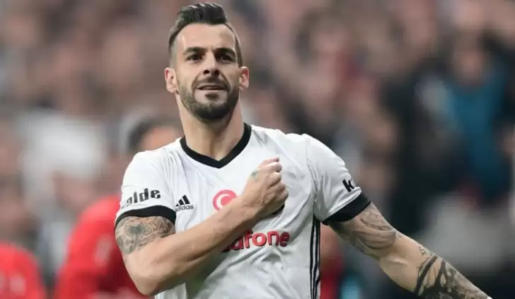 Alvaro Negredo'nun Beşiktaş aşkı!