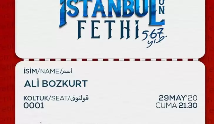  İstanbul'un Fethi'nin 567. yıl dönümü dijital ortamda kutlanacak?