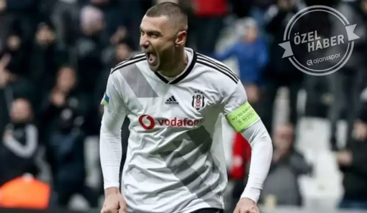 "Burak Beşiktaş’ta bırakacak”