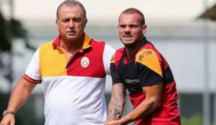 "Sneijder'e ekibimde her zaman yer var"