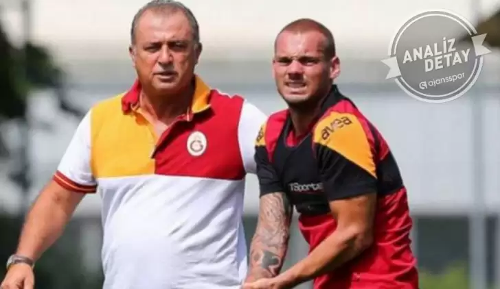 Fatih Terim'den Sneijder açıklaması!