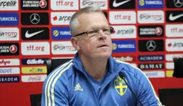 İsveç'te teknik direktör Janne Andersson'un sözleşmesi uzatıldı