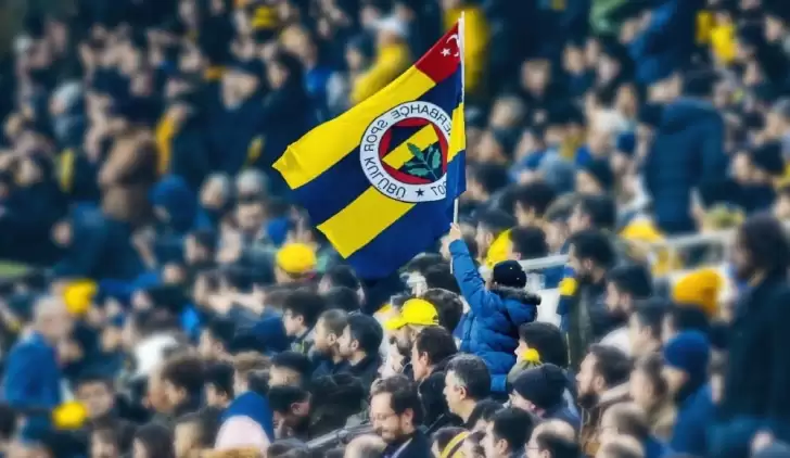 Fenerbahçe taraftarından TFF'ye tepki