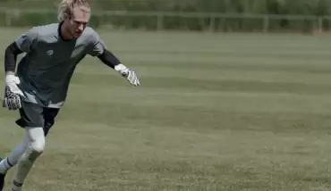 Loris Karius, antrenmana geri döndü