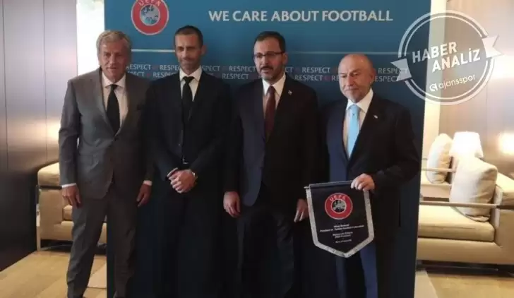 UEFA'ya şok talep, TFF'den Şampiyonlar Ligi hamlesi!