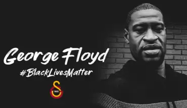 Galatasaray'dan George Floyd paylaşımı