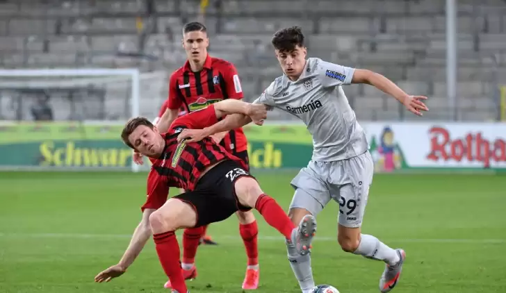 Leverkusen, Kai Havertz ile güldü