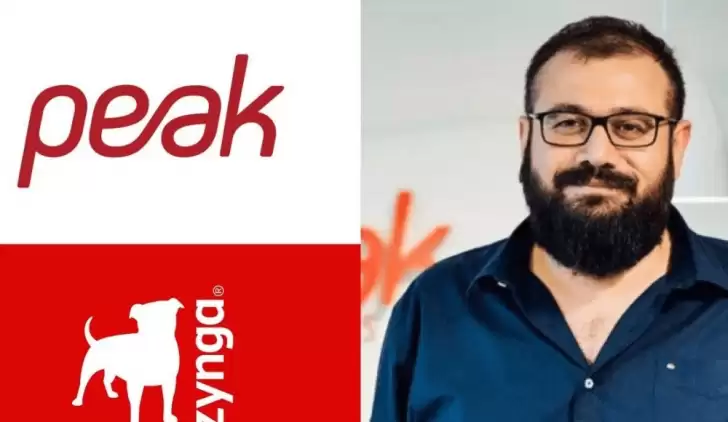 Zynga Türk oyun şirketi Peak'i 1.8 milyar dolara satın alıyor