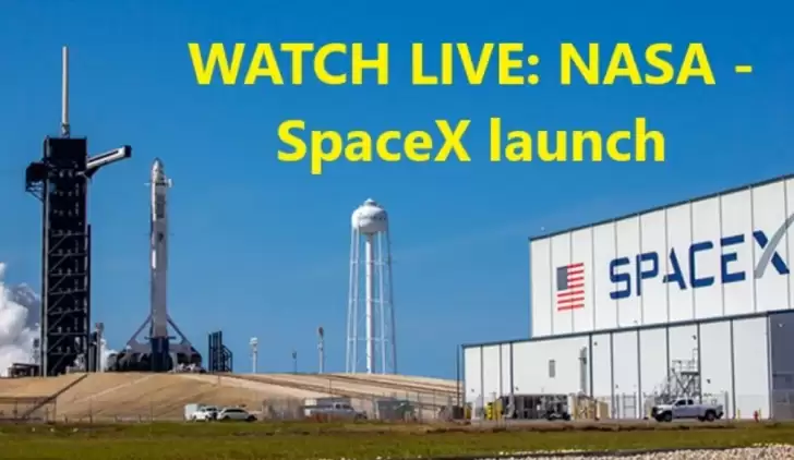 WATCH LIVE: NASA - SpaceX launch