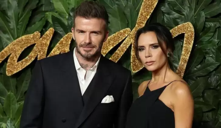 Beckham çifti, malikanelerine tünel açtırıyor