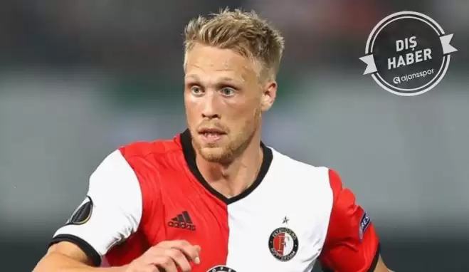 Edgar le'ye karşılık Nicolai Jörgensen...