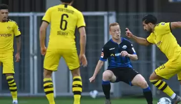 Dortmund, Paderborn'a gol yağdırdı