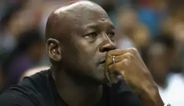 Michael Jordan'dan Floyd patlaması!