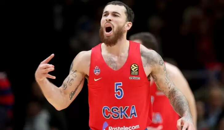 CSKA Moskova'da Milutinov ve Mike James gelişmesi