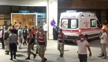 Siirt'te askeri araç devrildi: 2 şehit, 7 yaralı