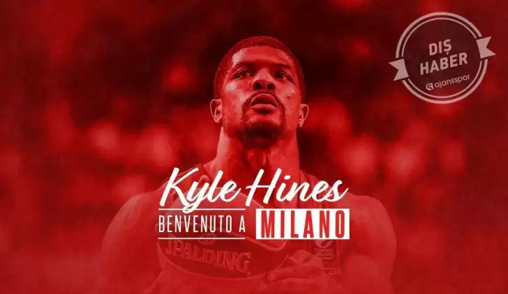 AX Armani Exchange Milan, Kyle Hines ile anlaştı!