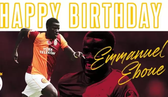Galatasaray, Eboue'yi unutmadı