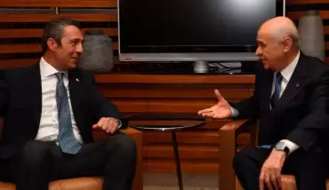 Bahçeli, Koçu ağırladı