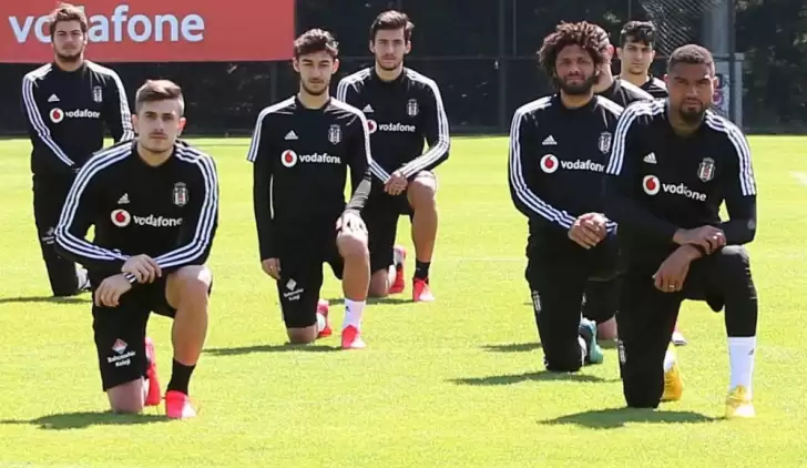 Beşiktaş ırkçılığa karşı