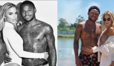 Ünlü futbolcunun eşi ölüm tehditleri alıyor!