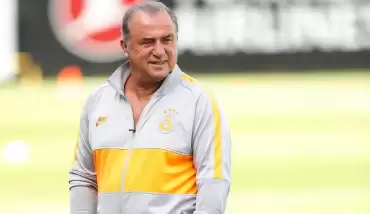 Fatih Terim jest yaptı, Florya'nın yüzü güldü