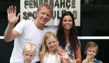 Dirk Kuyt, 22 yıllık eşi Gertrude'den boşandı